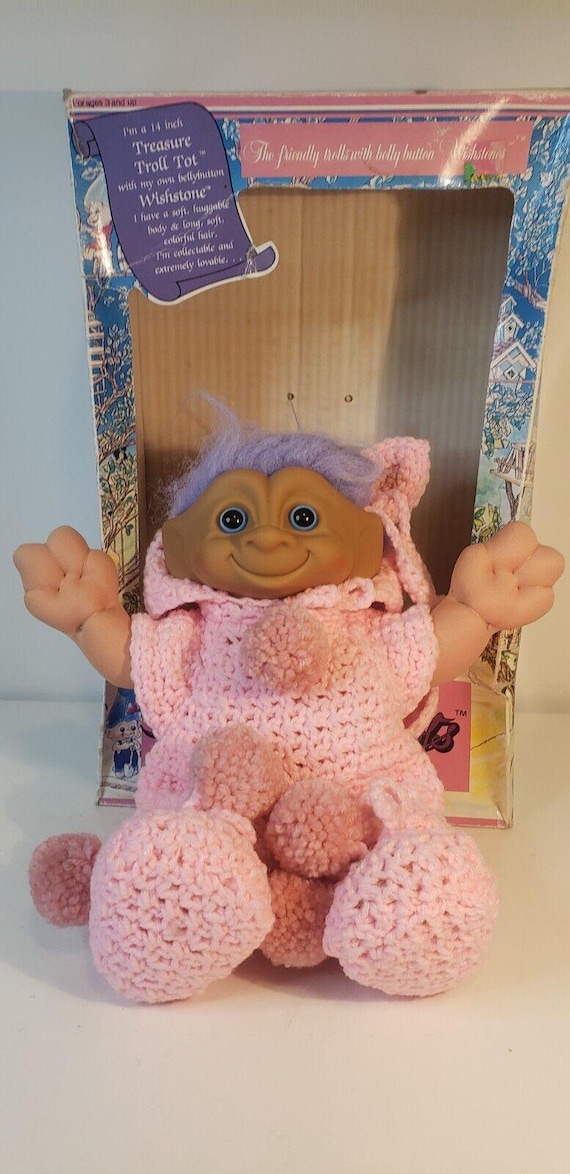 1991 Treasure Troll Tot 14