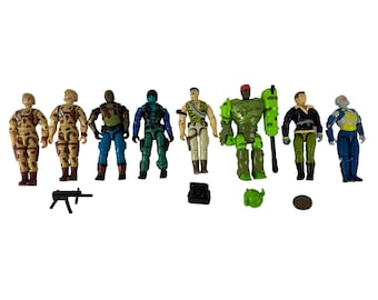 GI Joe Beach Head Variants | Set of 3ea - Etsy 日本