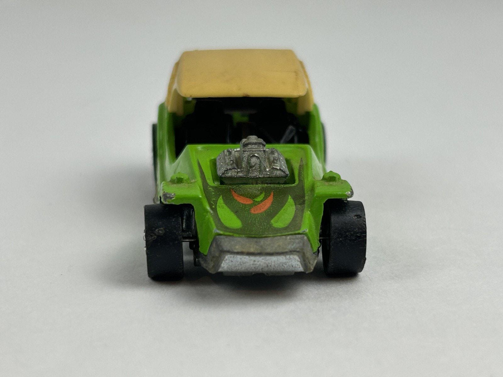 Vintage Hot Wheels Ice T Diecast Car 1969 Redline Mattel Hong Kong