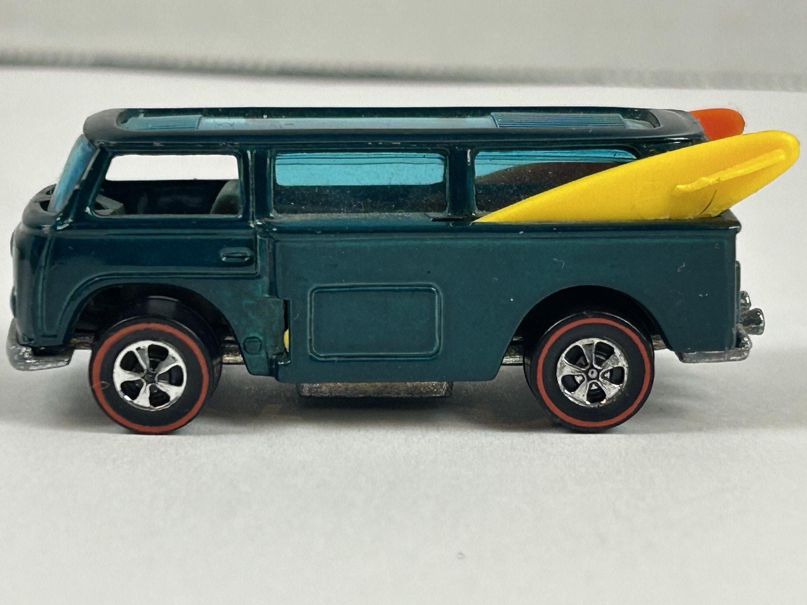 Vintage Hot Wheels Volkswagen Beach Bomb Redline 1969 Mattel HK