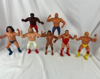 アルティメット・ウォリアー WWF LJN インスパイア XOX カスタム