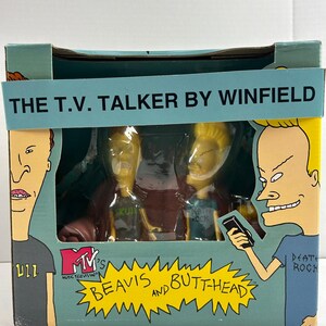 1996 MTV Beavis & Butt-head TV Talker by Winfield Boxed, Appears