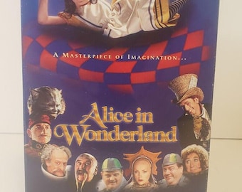 Alice in Wonderland 1999 VHS New Sealed Hallmark