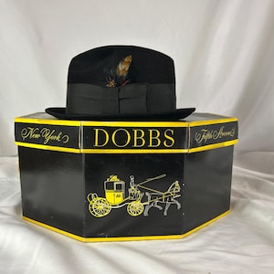 50'sフェドラハット　ドブス Dobbs hat - Etsy 日本