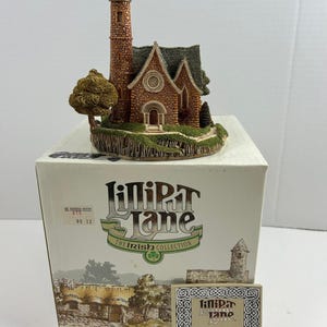 Lilliput Lane Church - Etsy