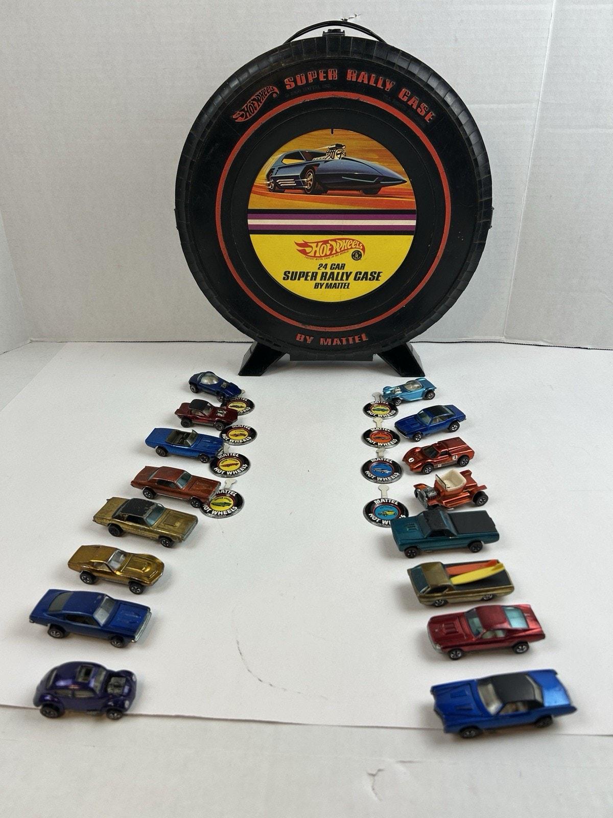 The Original Sweet Sixteen 1968 Hot Wheels Redlines – Full