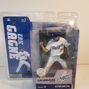 Eric Gagne Mcfarlane Series 12 Los Angeles Dodgers NEW - Etsy