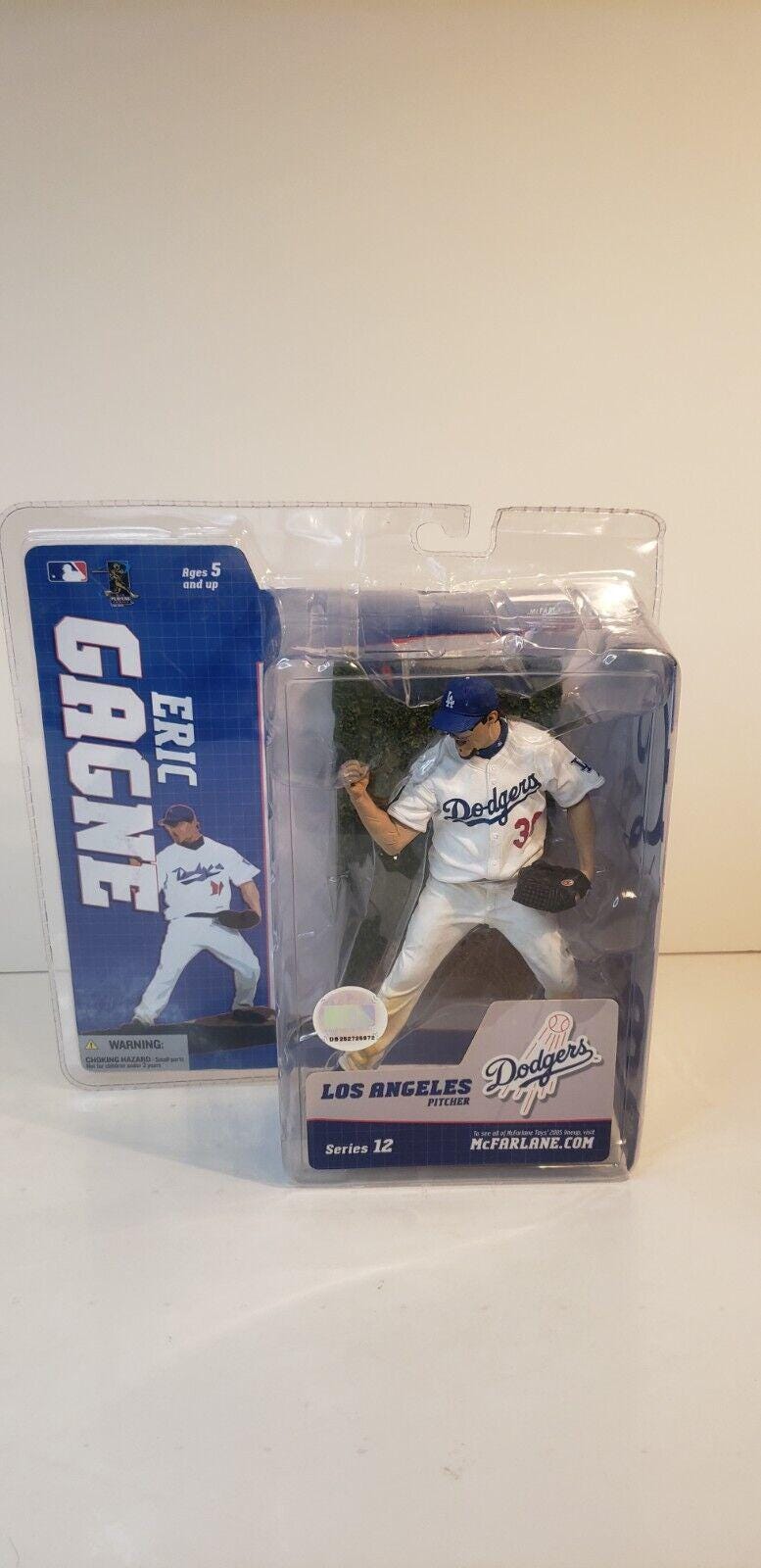 Eric Gagne Mcfarlane Series 12 Los Angeles Dodgers NEW - Etsy