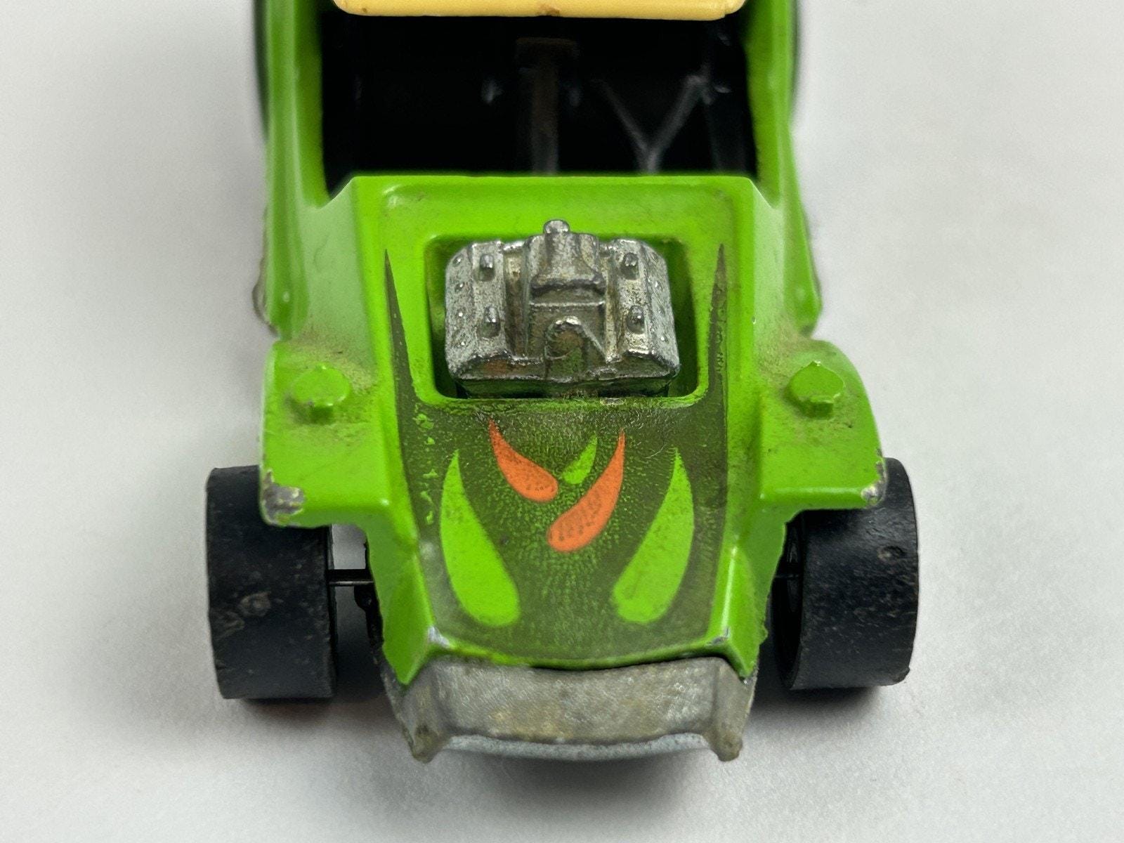 Vintage Hot Wheels Ice T Diecast Car 1969 Redline Mattel Hong Kong