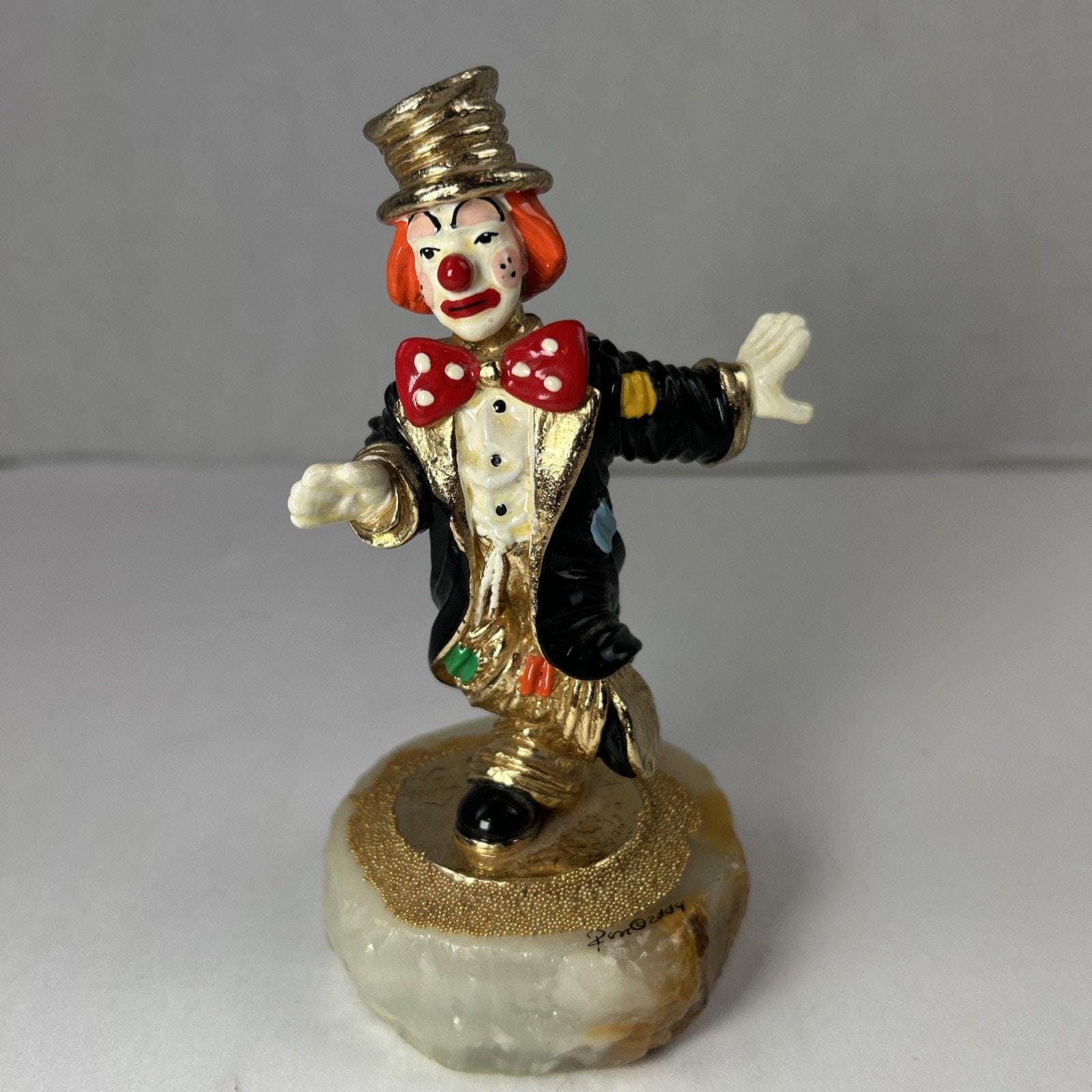 Ron Lee Hobo Clown Figurines - Etsy