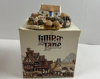 Lilliput Lane Ballykerne Croft Cottage 1989 Irish Collection Boxed