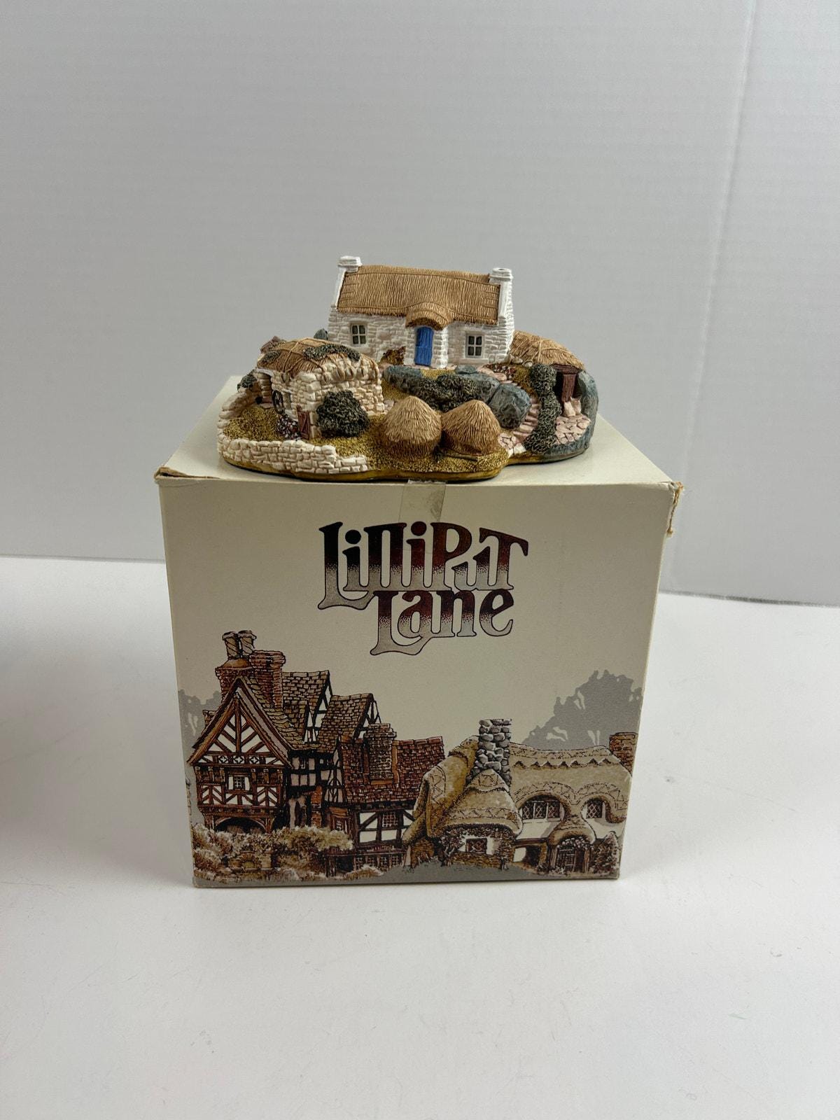 Lilliput Lane Ballykerne Croft Cottage 1989 Irish Collection Boxed