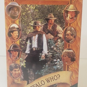 Wildside: Buffalo Who? VHS (1986) Meg Ryan Howard Rollins NEW Sealed RARE