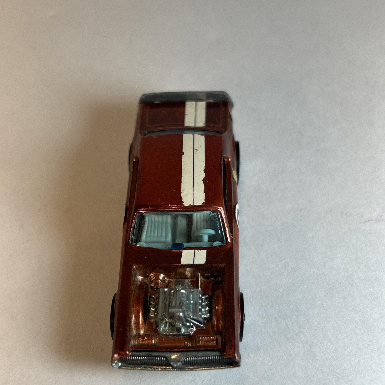 Hot Wheels Redline Nitty Gritty Kitty Marrón Hong Kong 1969