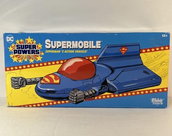 McFarlane Toys DC Super Powers Supermobil 6.15 i actionfigur - 15760