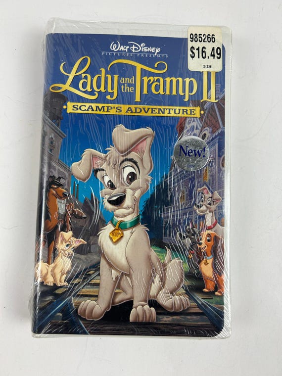 わんわん物語 II わんわん物語 VHS – 工場未開封 - Etsy 日本 わんわん物語 II わんわん物語 VHS – 工場未開封 - Etsy 日本