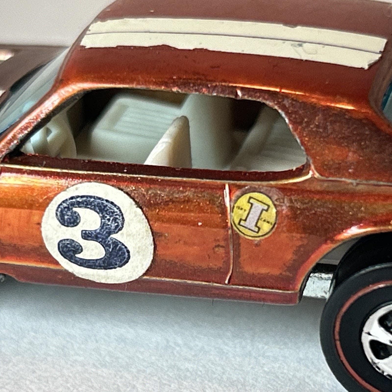 Hot Wheels Redline Orange 1969 