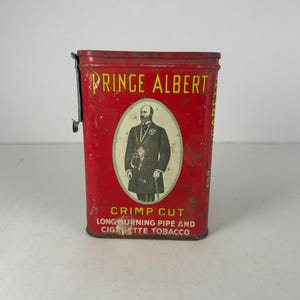pipe tobacco winston salem - Page 1 VTG Prince Albert Pipe and
