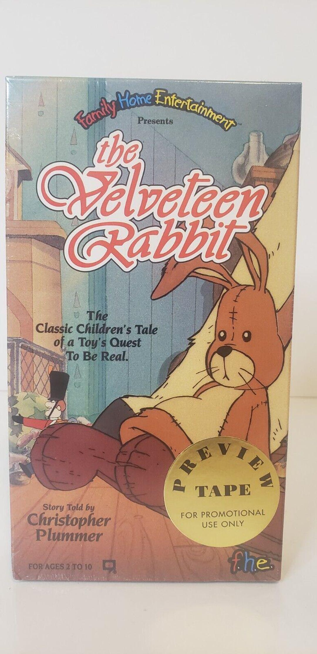 The Velveteen Rabbit VHS New Sealed Preview Tape *rare - Etsy