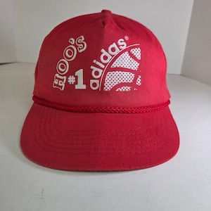 Vintage Adidas Hat - Etsy