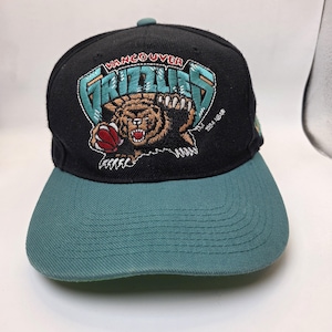 Gorra snapback vintage de los Vancouver Grizzlies de 1994 con el logotipo de la NBA.