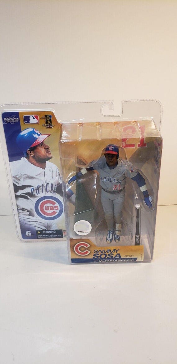 Sammy Sosa Mcfarlane Series 6 Chicago Cubs MLB 2003 NEW - Etsy