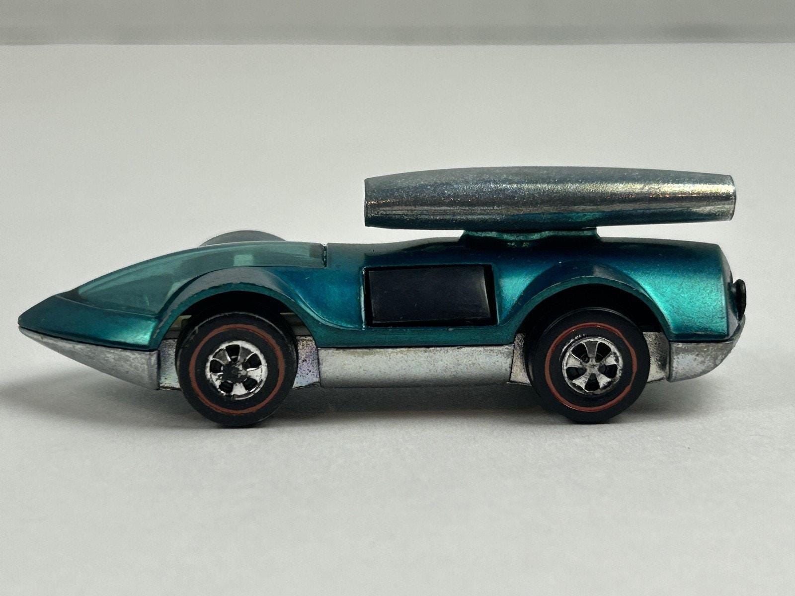 Vintage Hot Wheels Rocket-bye-baby 1970 Diecast Redline Car Mattel