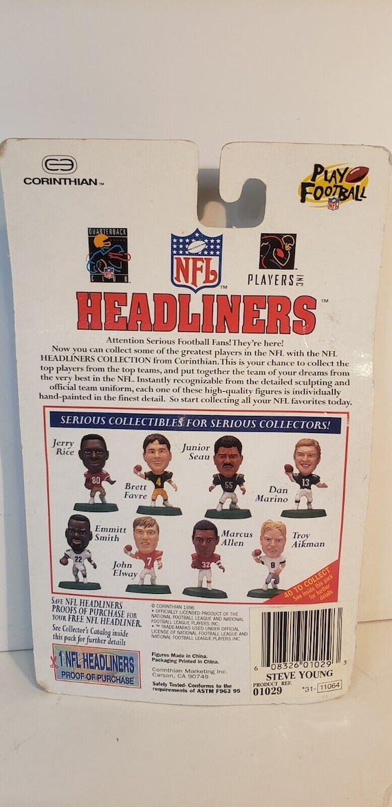 NFL Headliners ヘッドライナーズ 37体セット コリンシアン 【公式通販】
