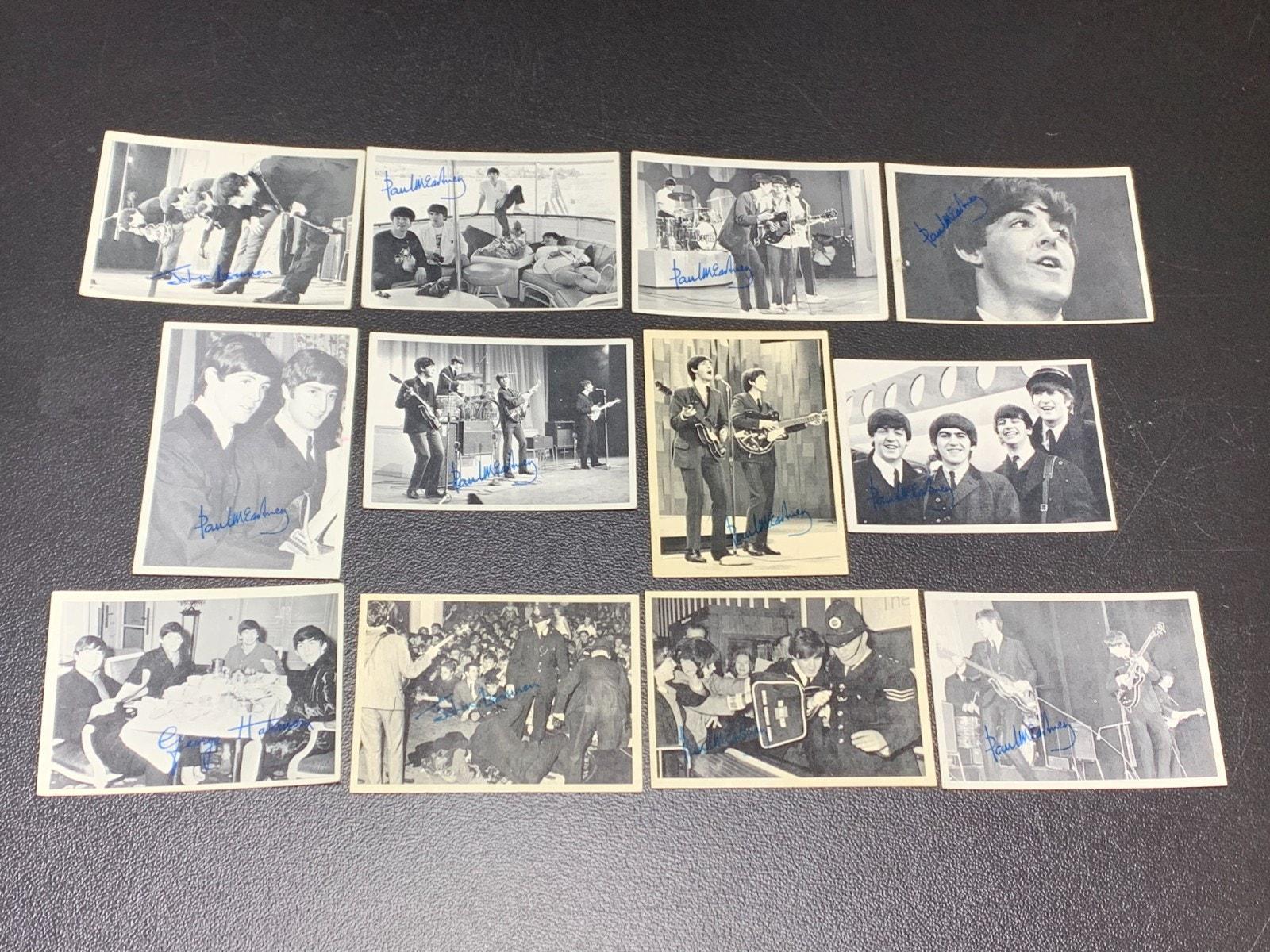 1964 Topps Beatles Series 3 Complete Card Set Vintage Original - Etsy