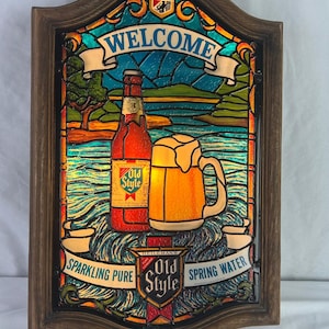 Heileman's Old Style Beer Beer Sign - Etsy