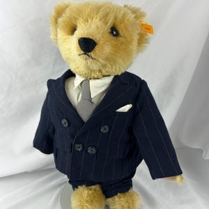 Ralph Lauren Steiff Bear - Etsy