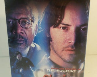 Chain Reaction (DVD) – Keanu Reeves, Morgan Freeman – Action