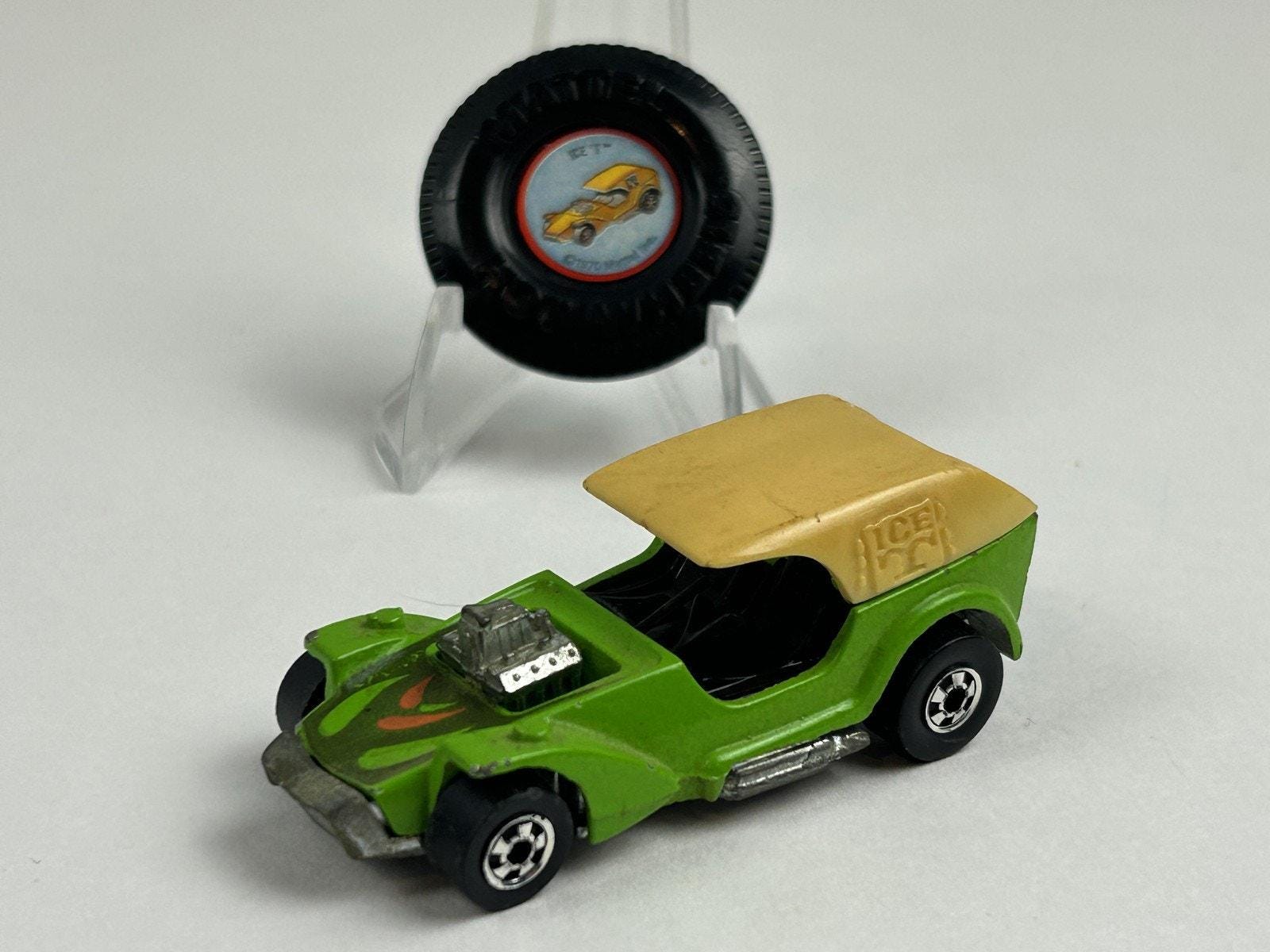 Vintage Hot Wheels Ice T Diecast Car 1969 Redline Mattel Hong Kong