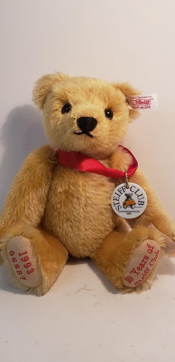 Steiff Club Sonderedition 2002 Teddy Bear 10 Years Anniversary 9
