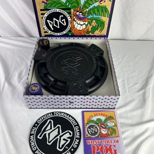 Vintage 1994 MB POG Tournament Game Set Complete With Slammers
