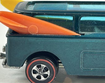 Vintage Hot Wheels Volkswagen Beach Bomb Redline 1969 Mattel HK