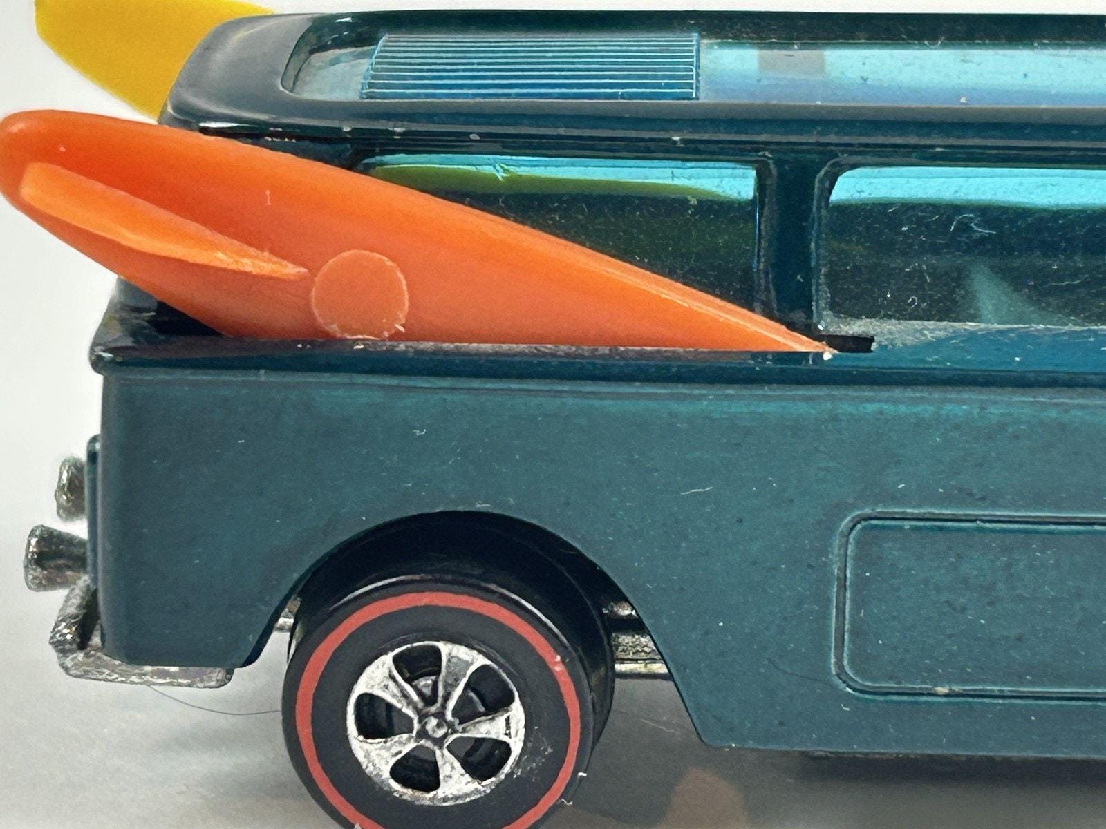 Vintage Hot Wheels Volkswagen Beach Bomb Redline 1969 Mattel HK