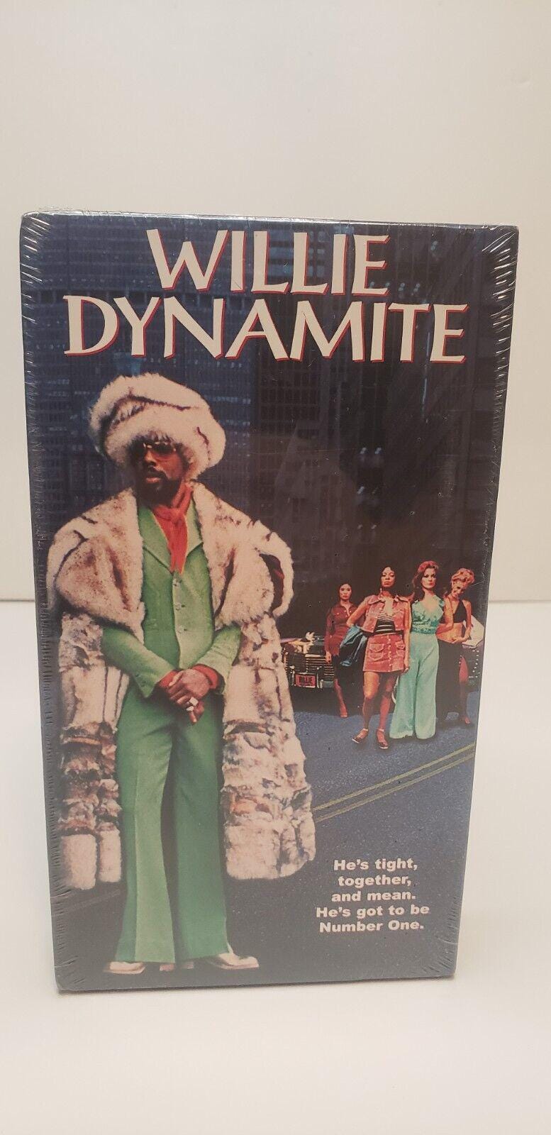 Willie Dynamite VHS New Sealed 2001 *rare - Etsy Canada