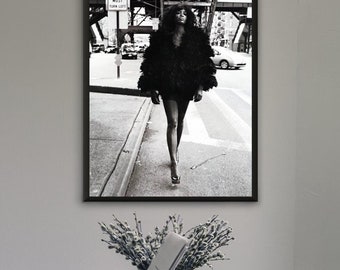 ポストカード - ヴォーグ誌の表紙、1947年6月1日 - 分割裏面未掲載 #1