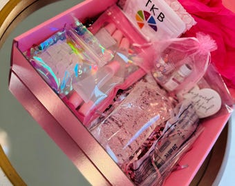 DIY Lip Gloss Starter Kit: Customizable 'Pretty Kisses' Set