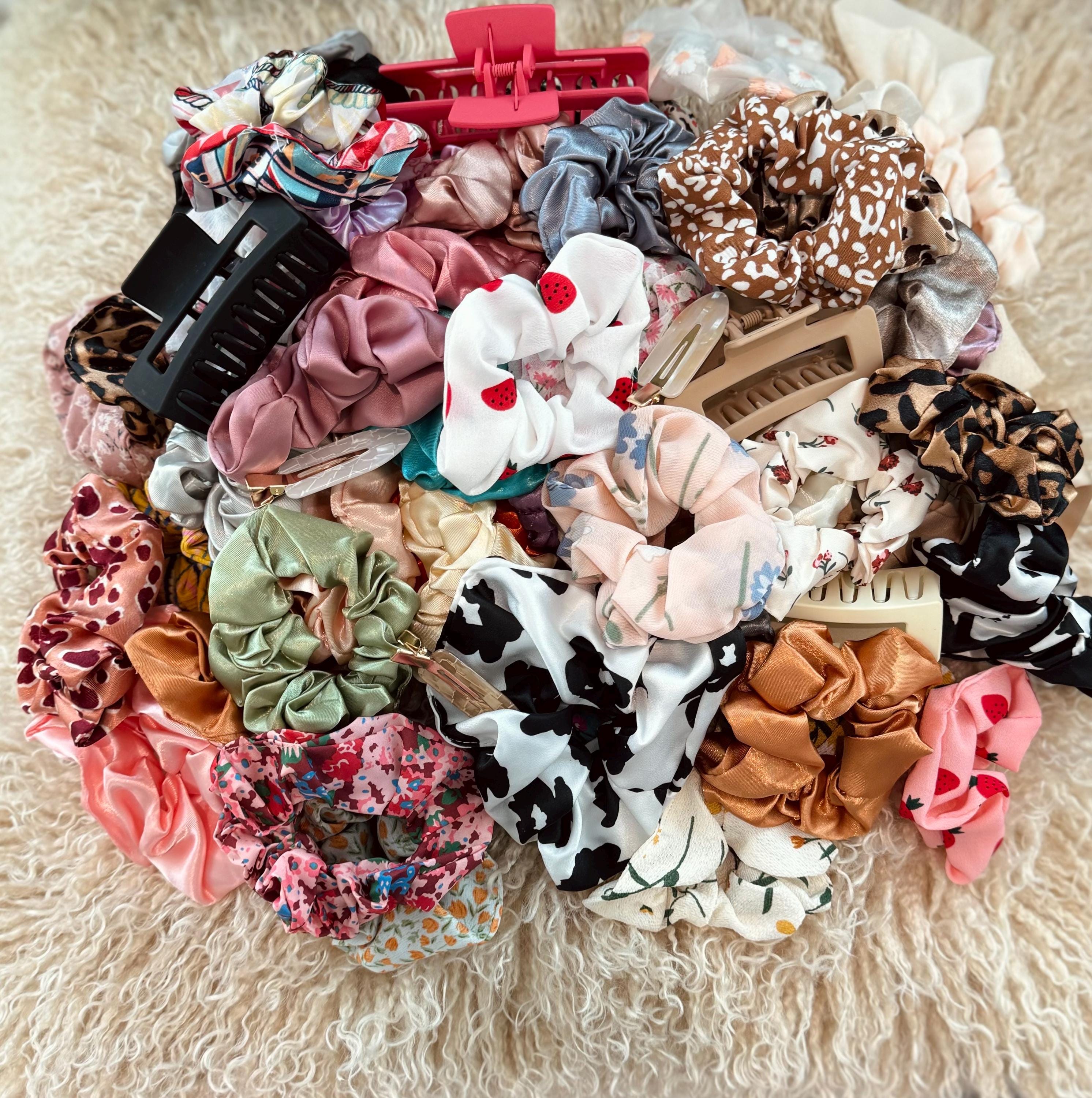 Hair Accessories Mystery Box - Etsy