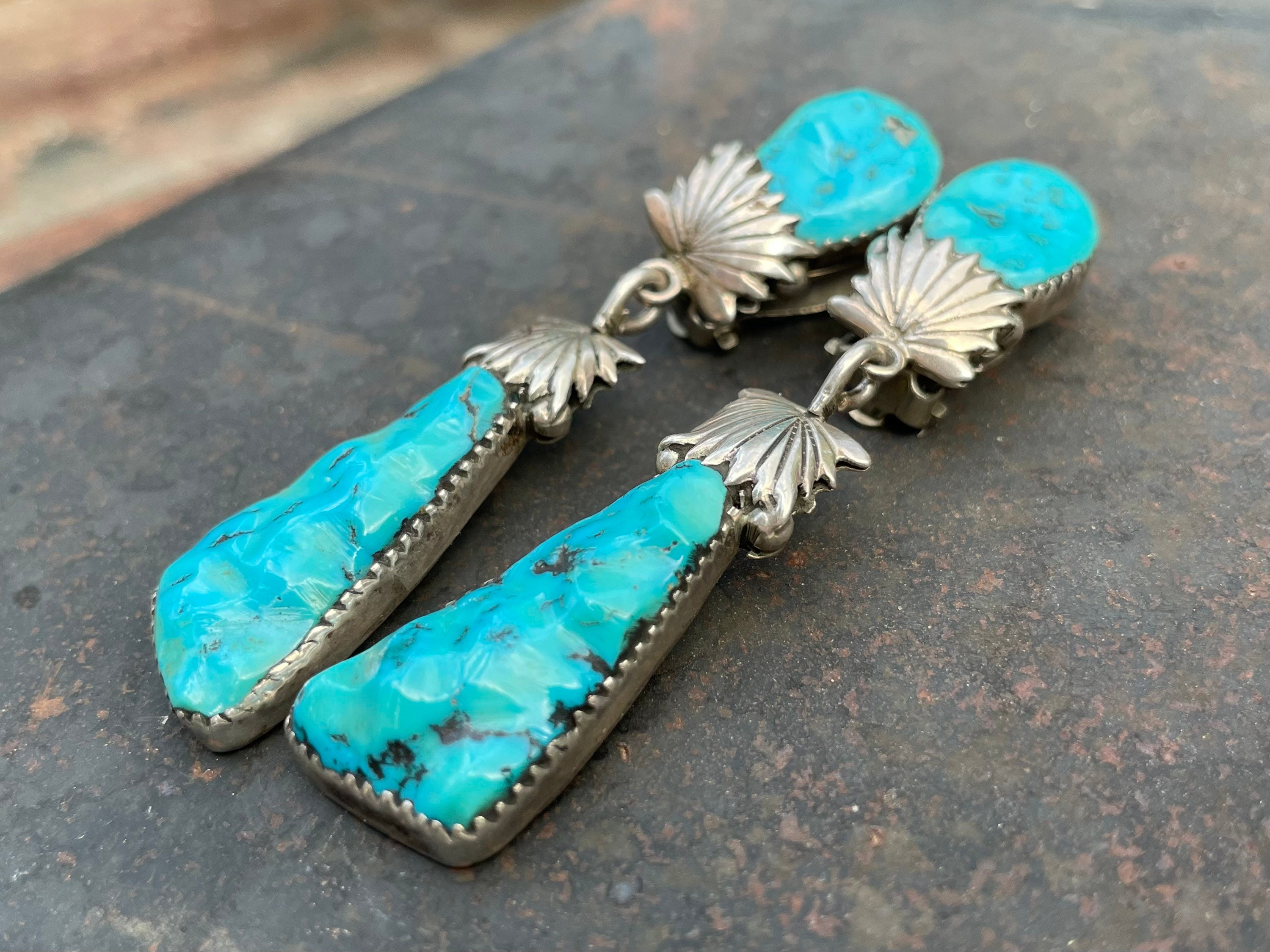 The Best Old Zuni Robert Leekya Turquoise Necklace The Best Old Zuni Robert Leekya Turquoise Necklace