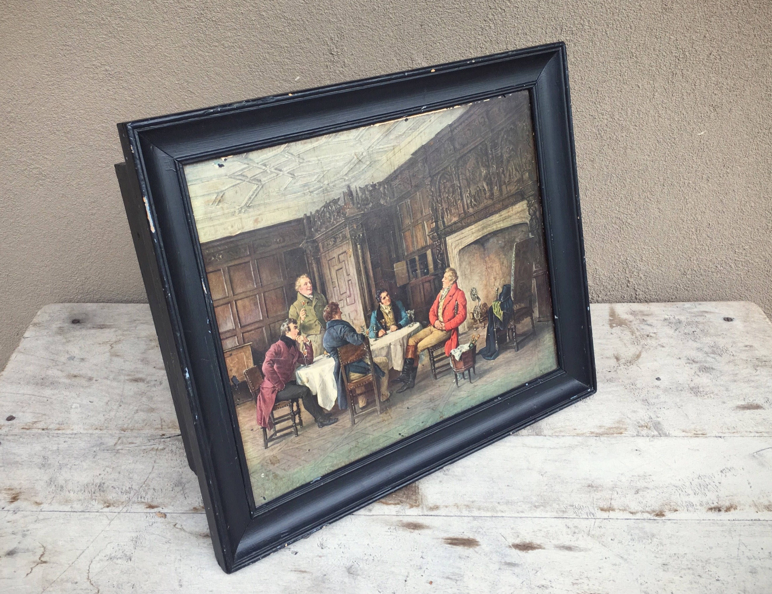 Secret sale liquor cabinet