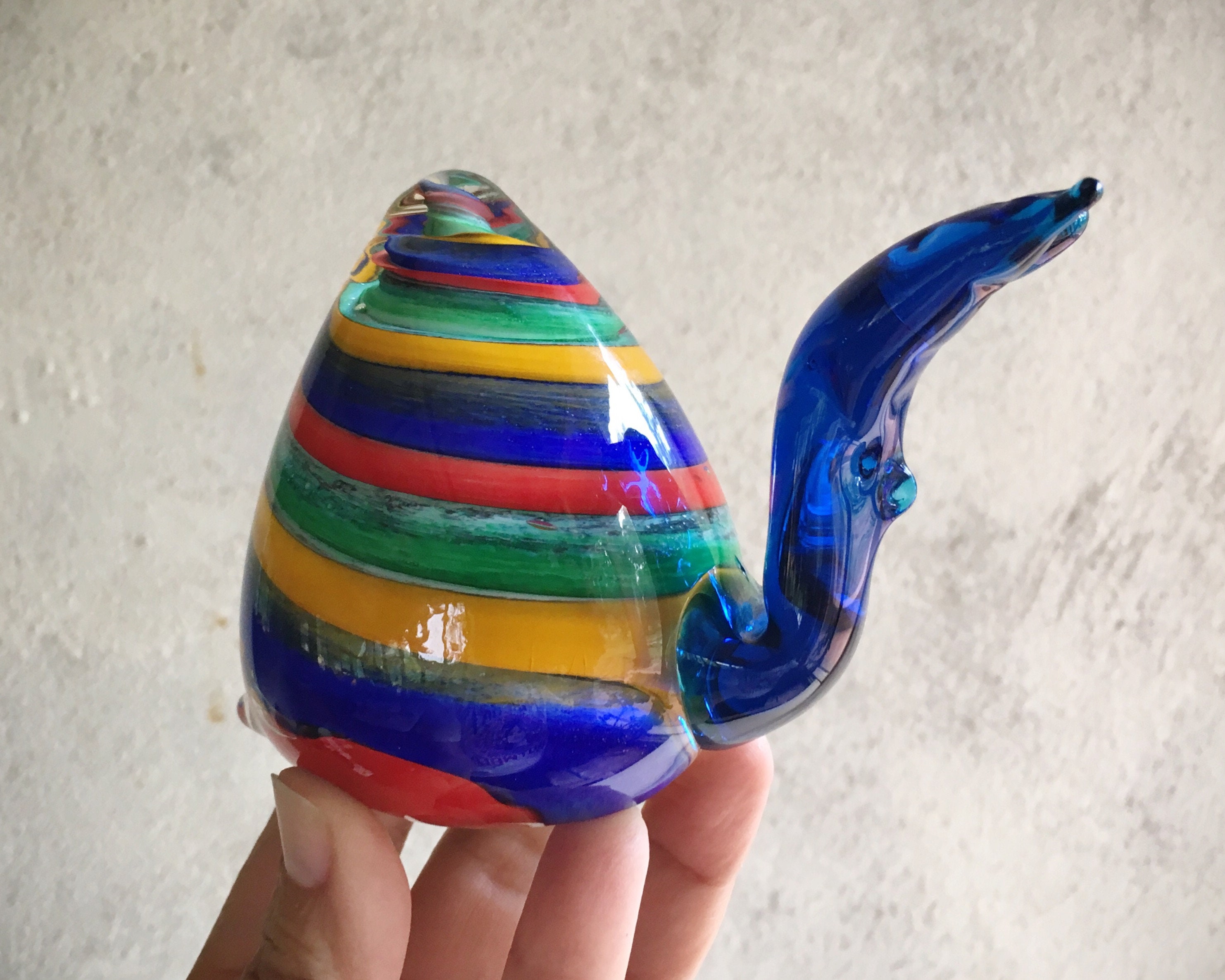 murano snail