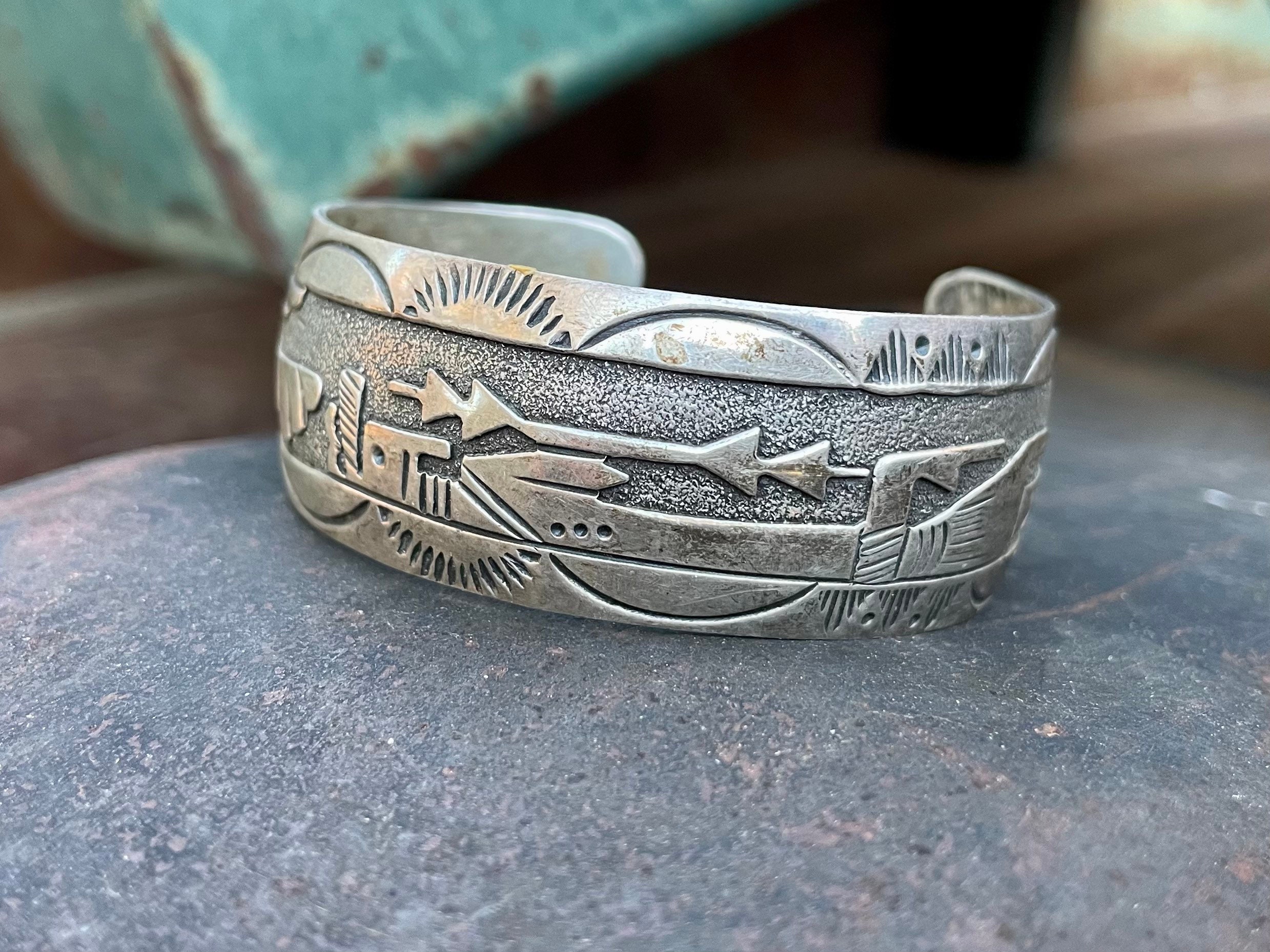 visvim NAVAJO COPPER BANGLE ナバホ ヴィンテージ バングル ICT