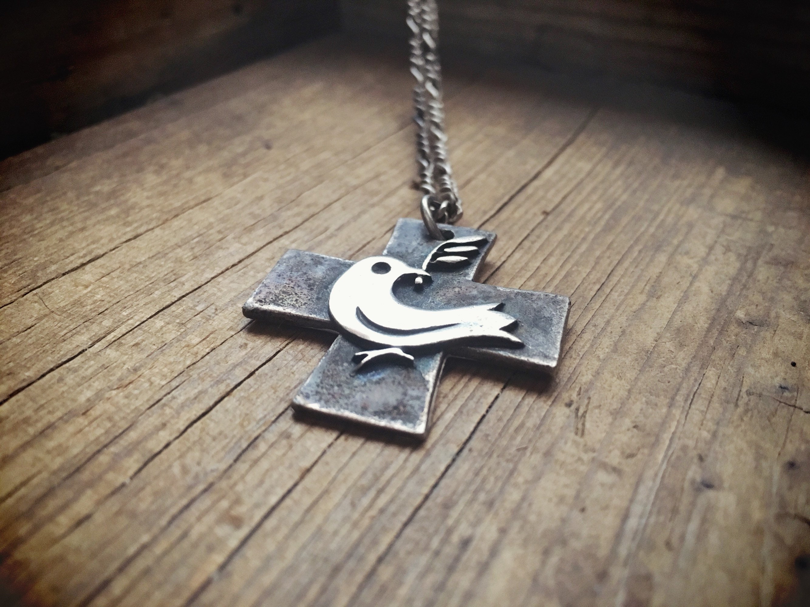 James avery retired dove pendant outlet