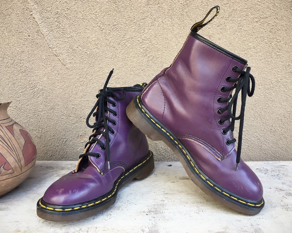 Doc marten boots size 8 top