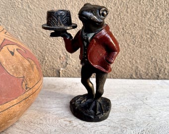 organic tiki brass decor