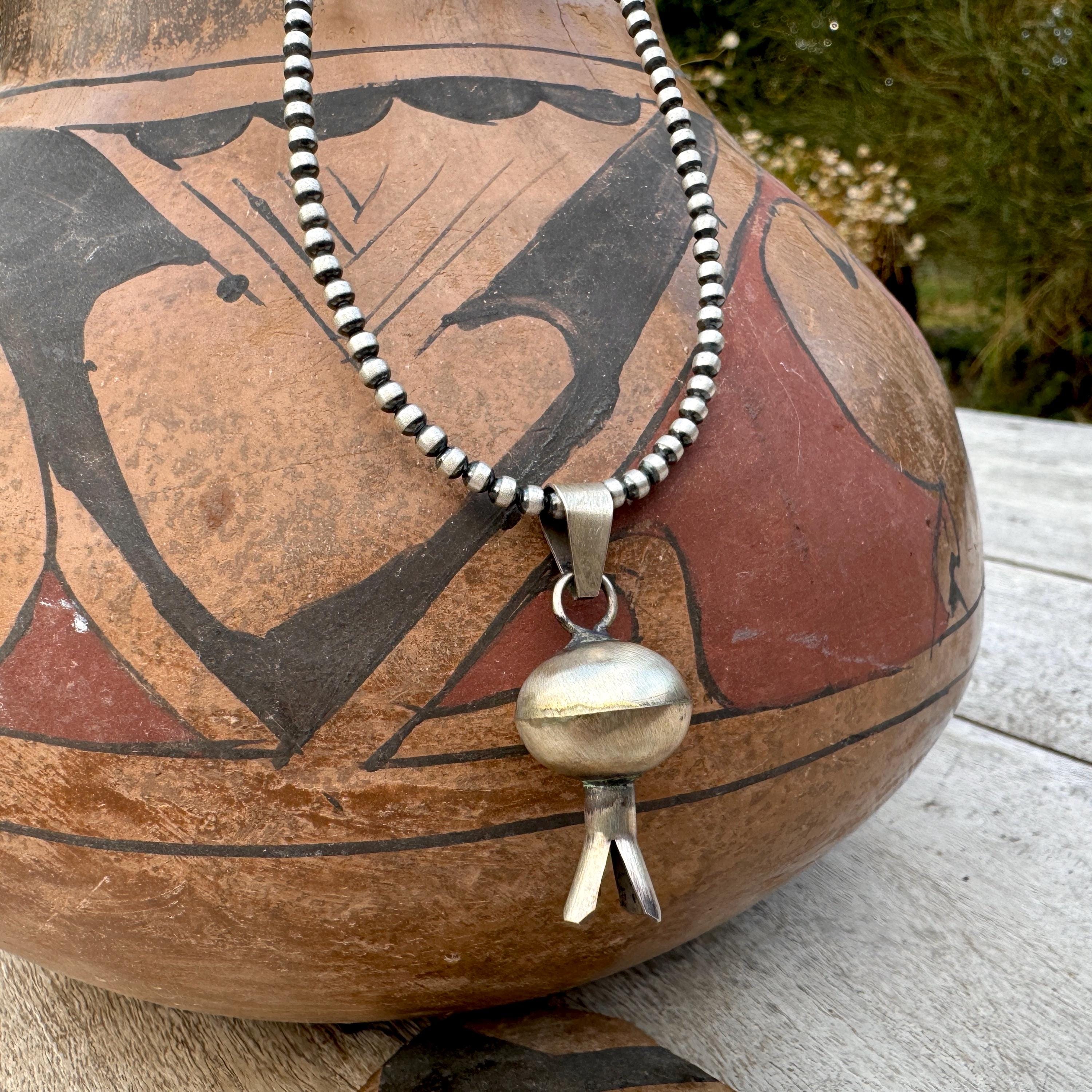 One Of The Best Native American Navajo Turquoise Sterling Silver Hogan Squash Blossom Necklace One Of The Best Native American Navajo Turquoise Sterling Silver Hogan Squash Blossom Necklace