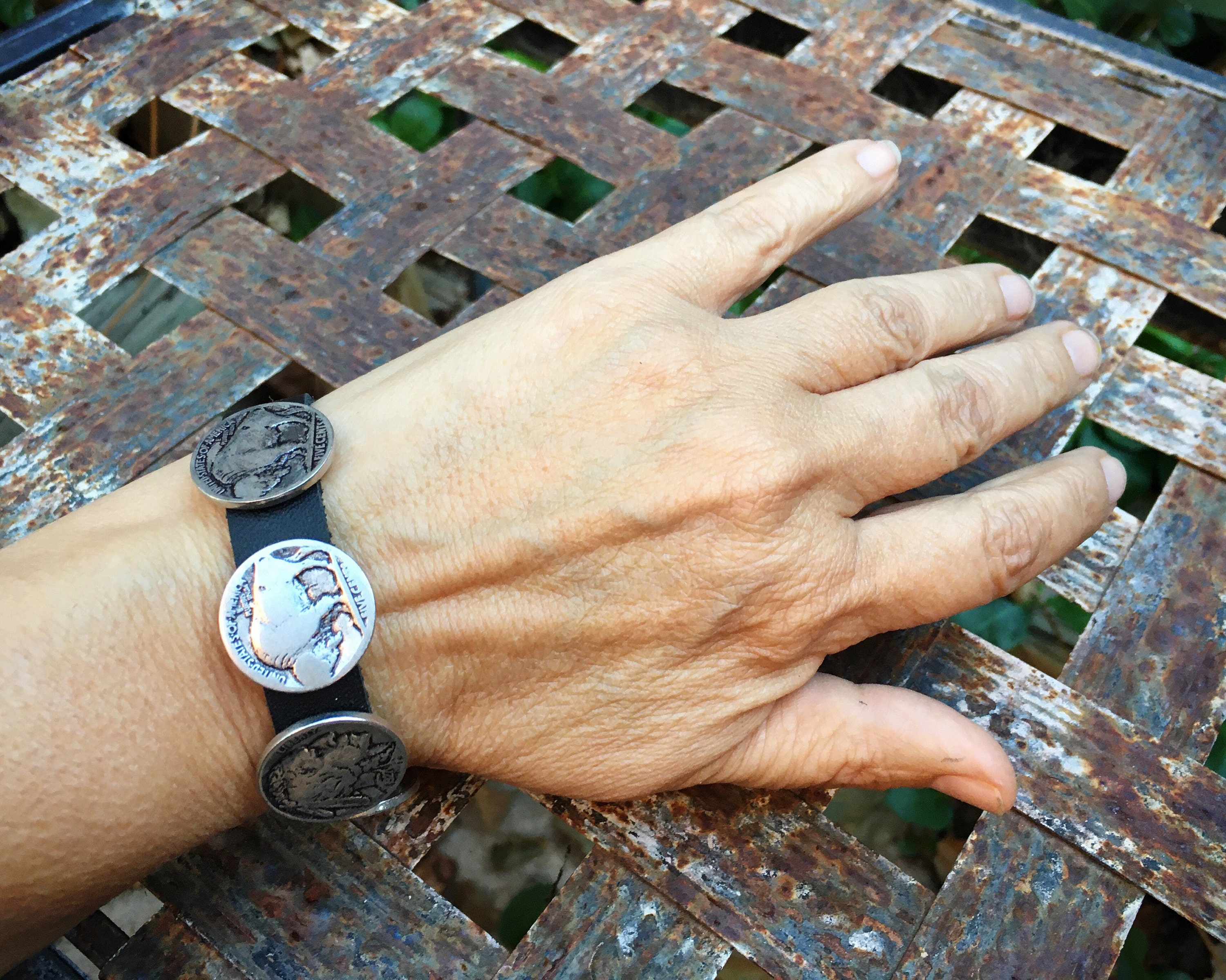Buffalo nickel watch deals